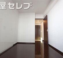 広いバルコニーです