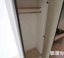 クローゼットです