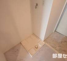洗濯機はこちらへ